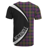 McCrindle Tartan Crest T-shirt - Circle Style